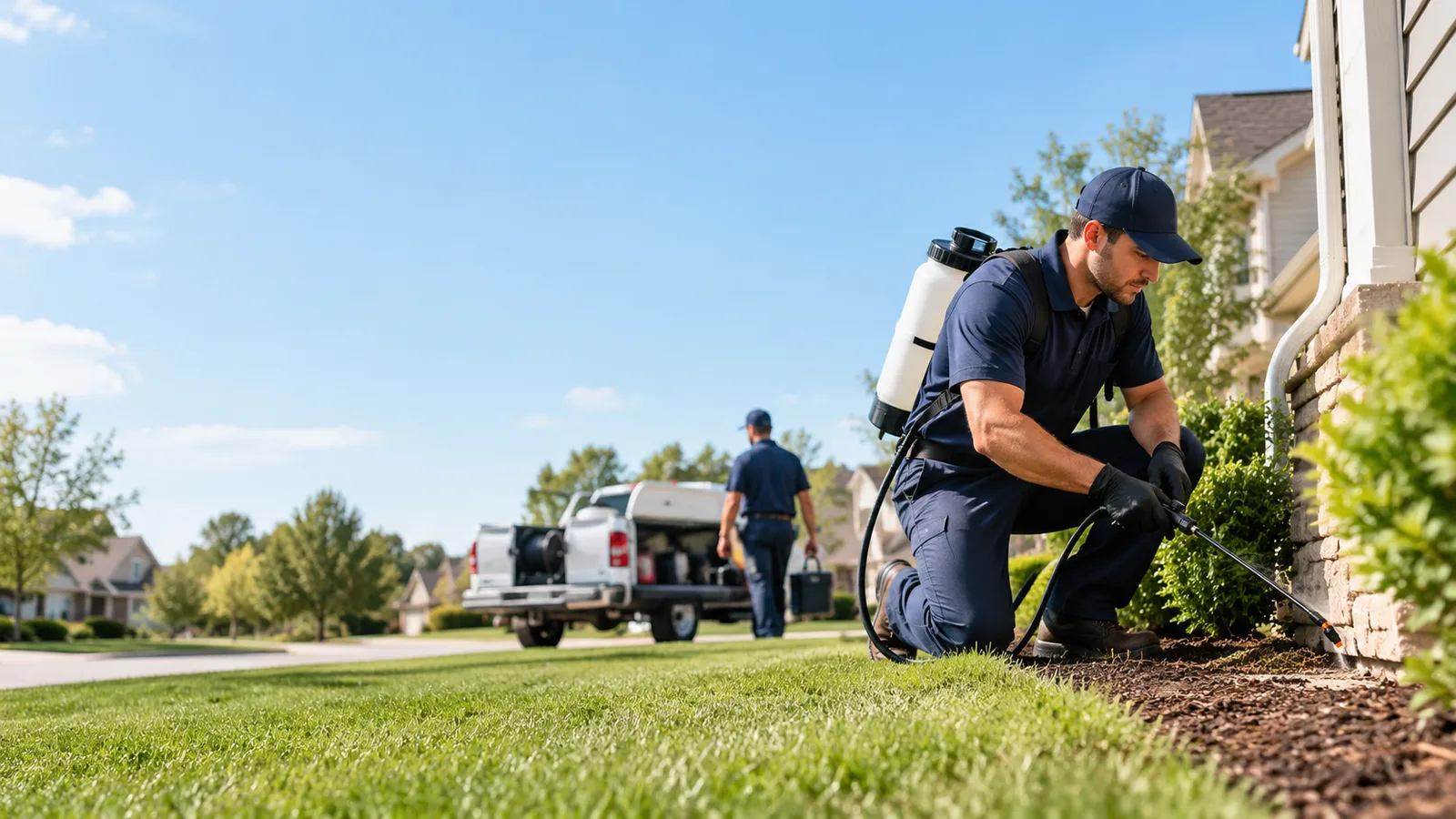 Pest Control in Bowler, WI near me